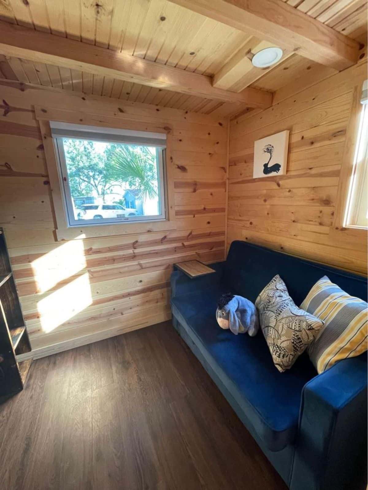 Living area of Lakefront Tiny House