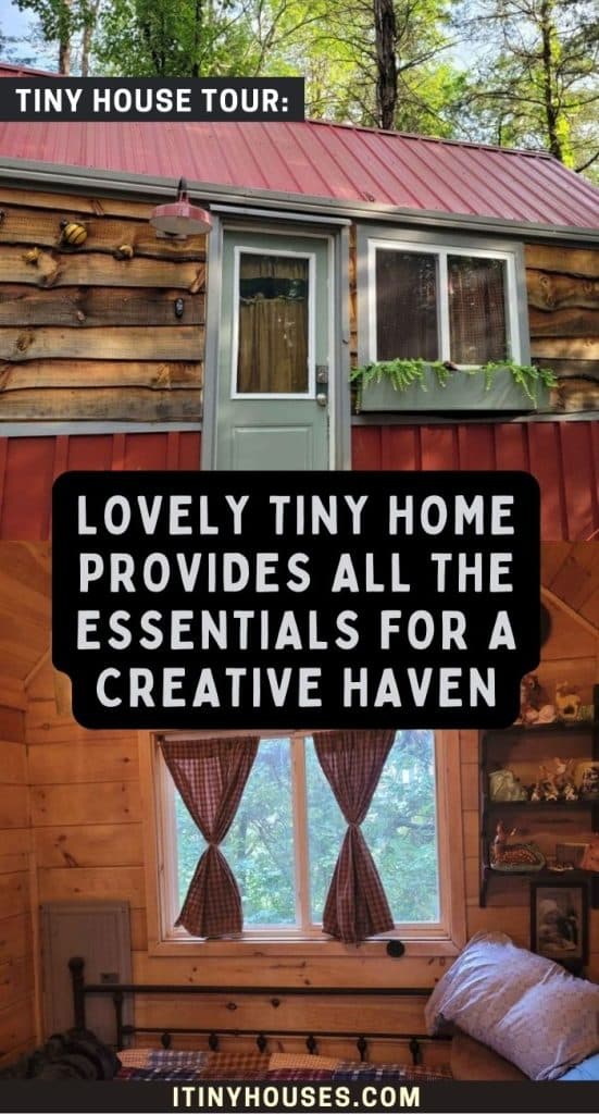 Lovely Tiny Home Provides All the Essentials for a Creative Haven PIN (1)