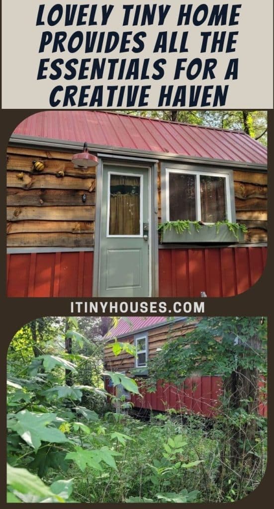 Lovely Tiny Home Provides All the Essentials for a Creative Haven PIN (2)