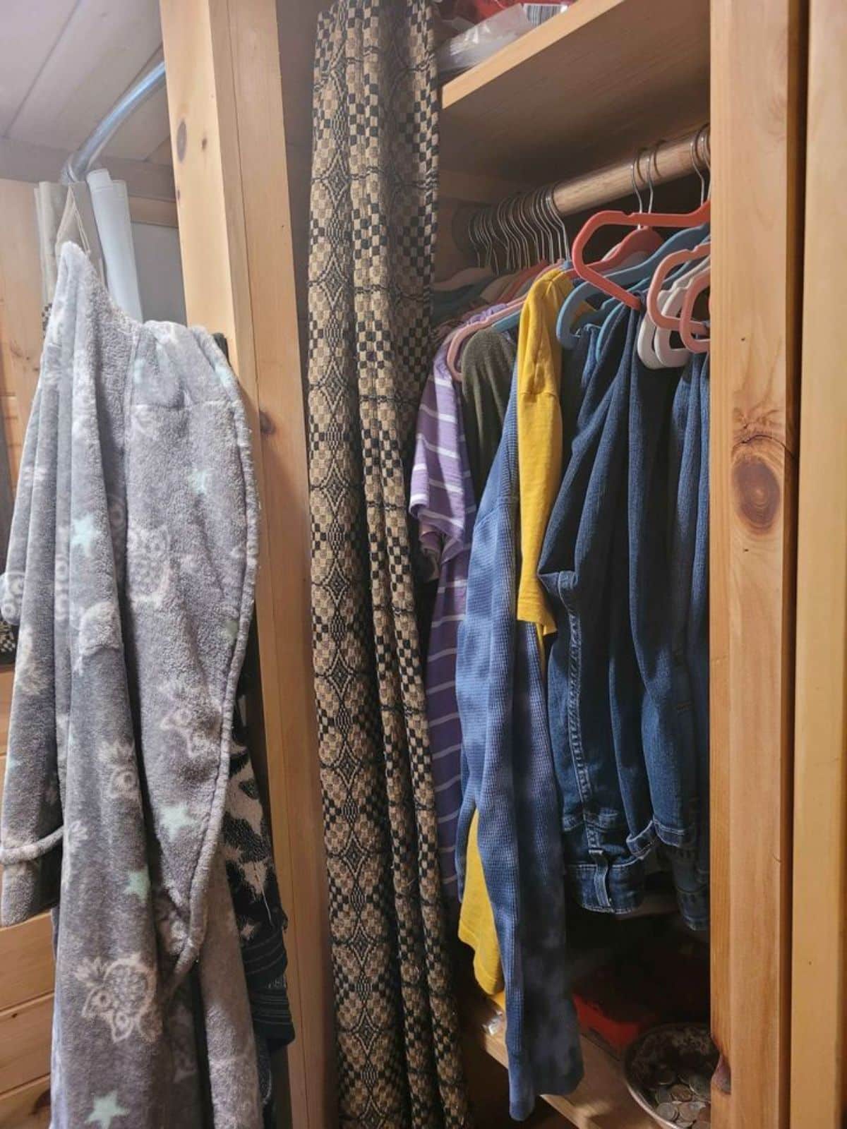Separate wardrobe for keeping clothes and stuffs