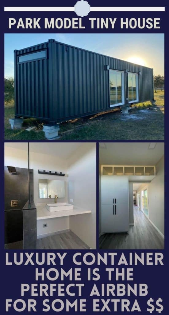 Luxury Container Home is the perfect Airbnb for some extra $$ PIN (1)