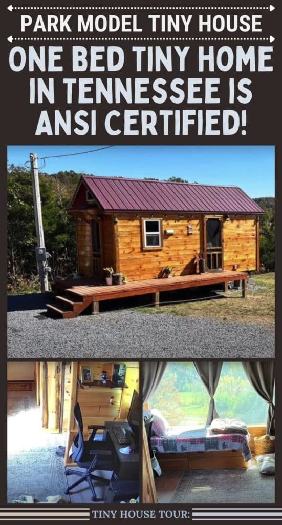 One bed tiny home in Tennessee is ANSI Certified! PIN (2)