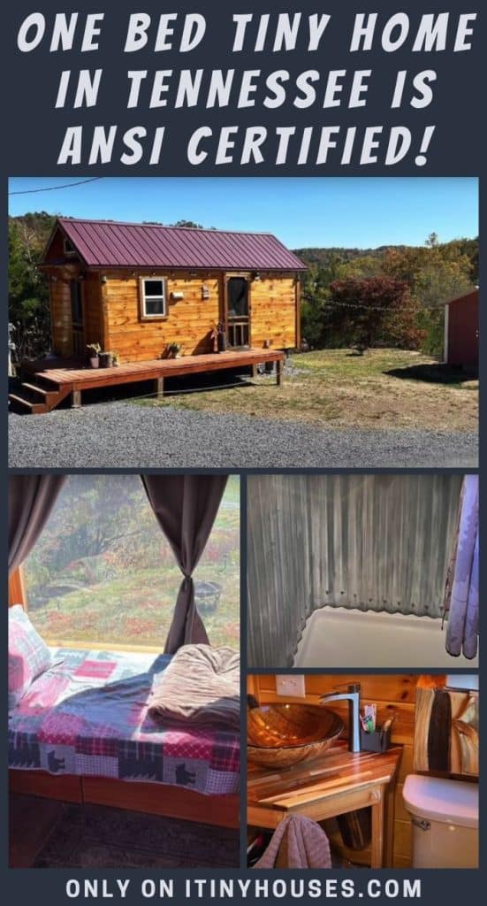 One bed tiny home in Tennessee is ANSI Certified! PIN (3)