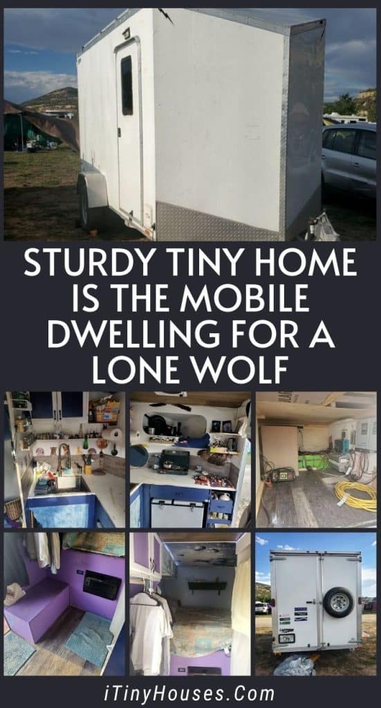 Sturdy Tiny Home Is THE Mobile Dwelling for a Lone Wolf PIN (2)