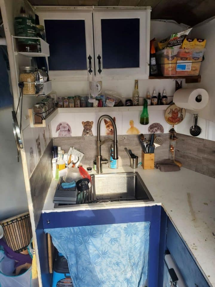 Sturdy Tiny Home Is THE Mobile Dwelling for a Lone Wolf - Tiny Houses