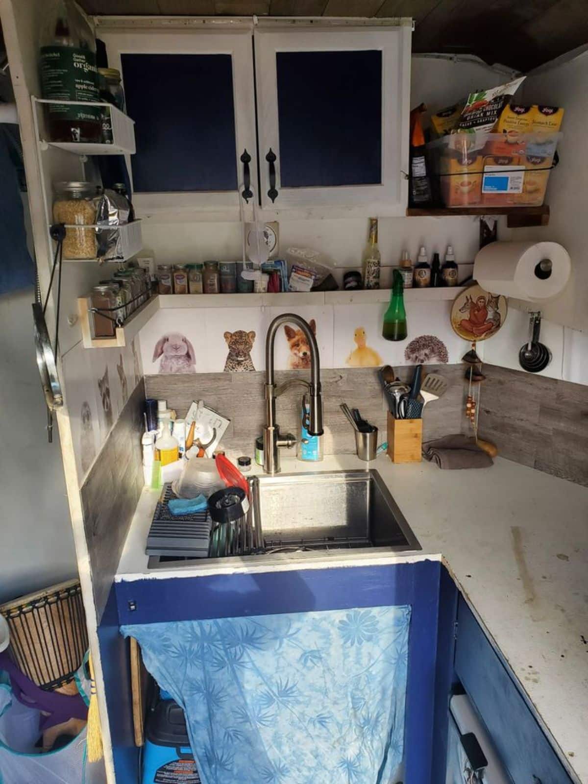 Com[pact kitchen area of Sturdy Tiny Home