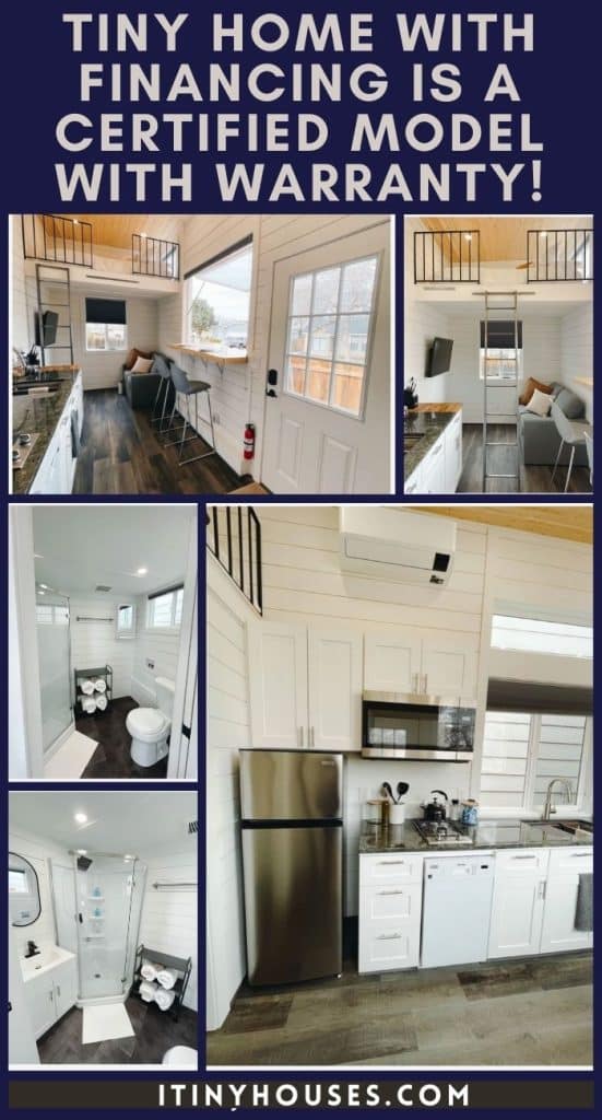 Tiny Home with Financing Is a Certified Model with Warranty! PIN (2)