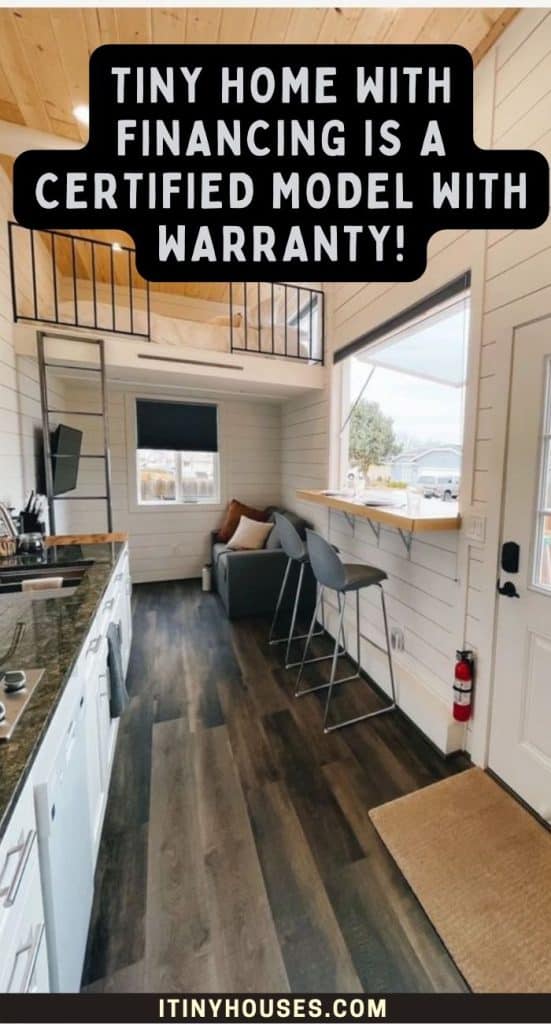 Tiny Home with Financing Is a Certified Model with Warranty! PIN (3)