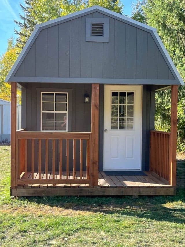 24' Cabin Tiny House Is a DIY Dream Come True! - Tiny Houses