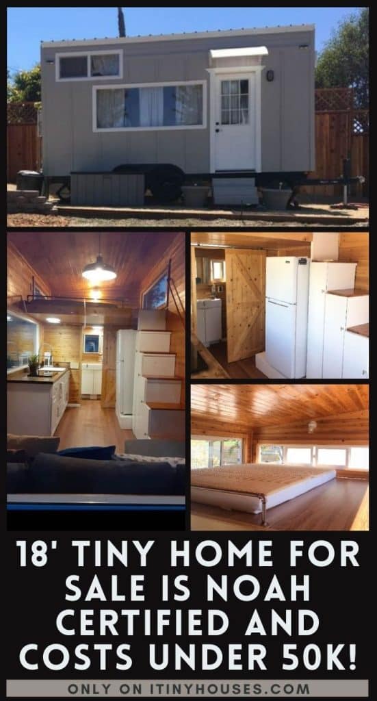 18' Tiny Home for Sale Is Noah Certified and Costs under 50k! PIN (2)
