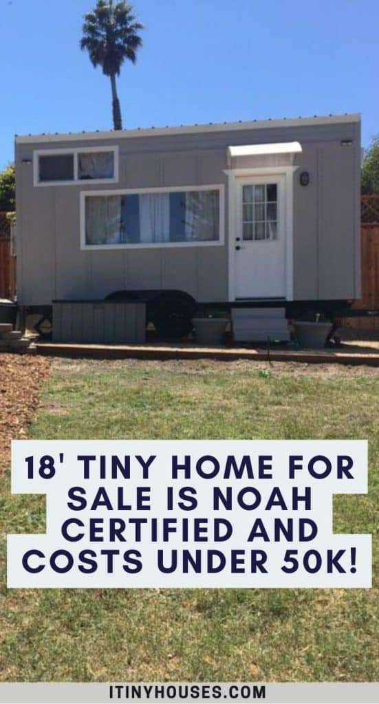 18' Tiny Home for Sale Is Noah Certified and Costs under 50k! PIN (3)