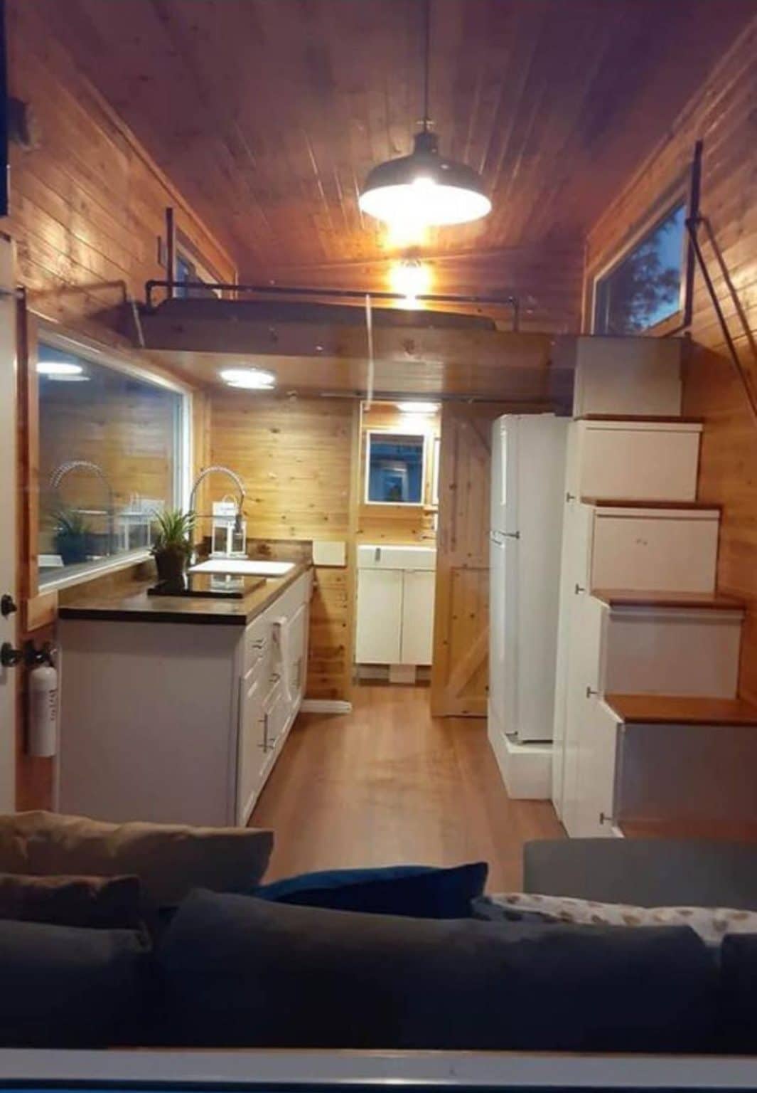 18' Tiny Home For Sale Is Noah Certified And Costs Under 50k! - Tiny Houses