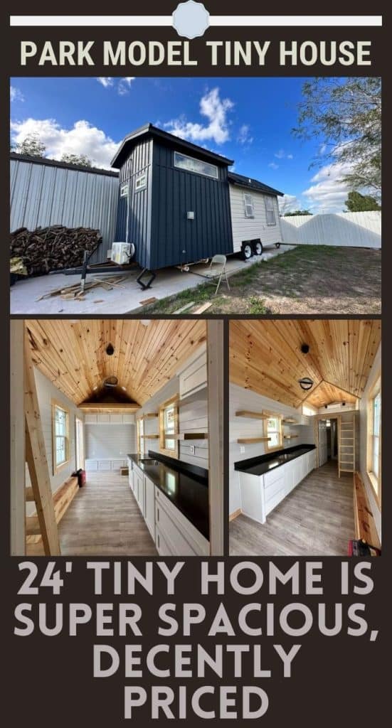 24' Tiny Home is Super Spacious, Decently Priced PIN (1)
