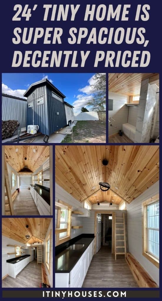 24' Tiny Home is Super Spacious, Decently Priced PIN (2)
