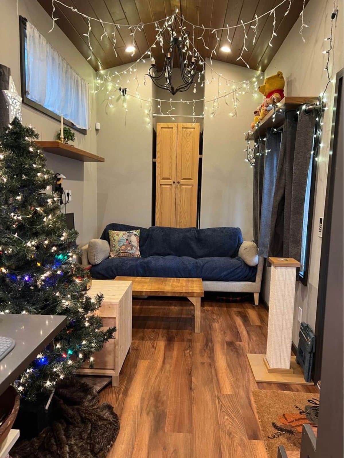 Amazing interiors of Tiny Home Has Two Bedrooms