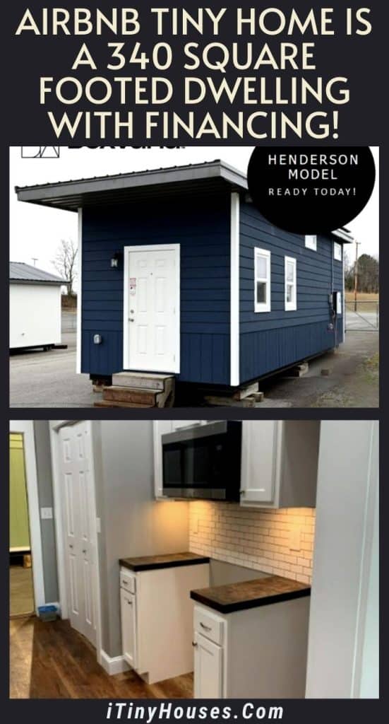 Airbnb Tiny Home Is a 340 Square Footed Dwelling with Financing! PIN (1)
