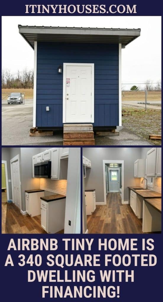 Airbnb Tiny Home Is a 340 Square Footed Dwelling with Financing! PIN (2)