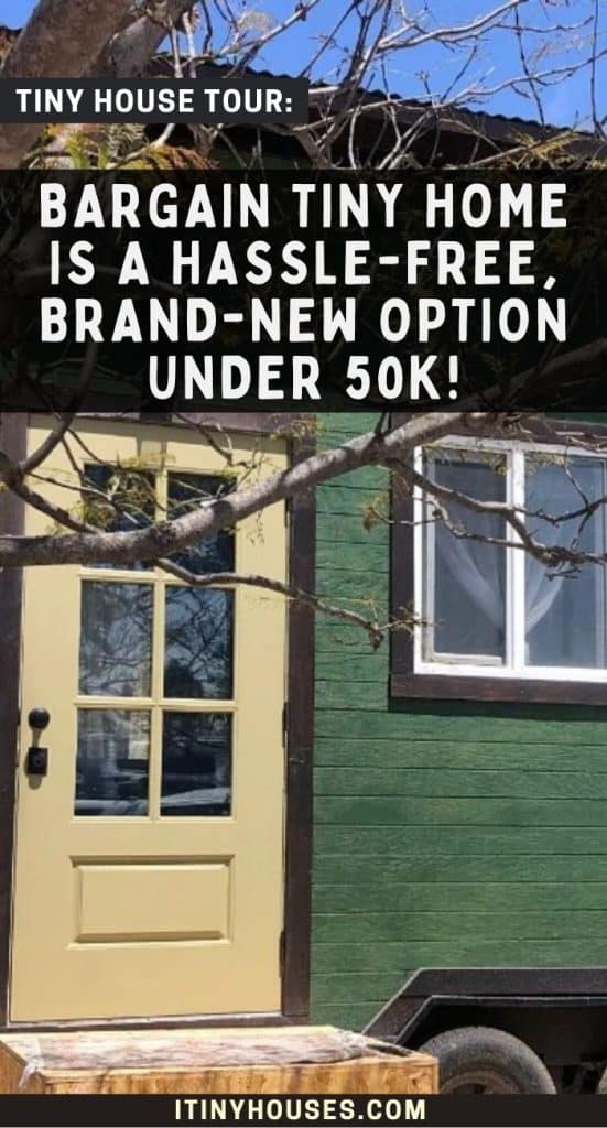 Bargain Tiny Home Is a Hassle-free, Brand-new Option under 50K! PIN (3)