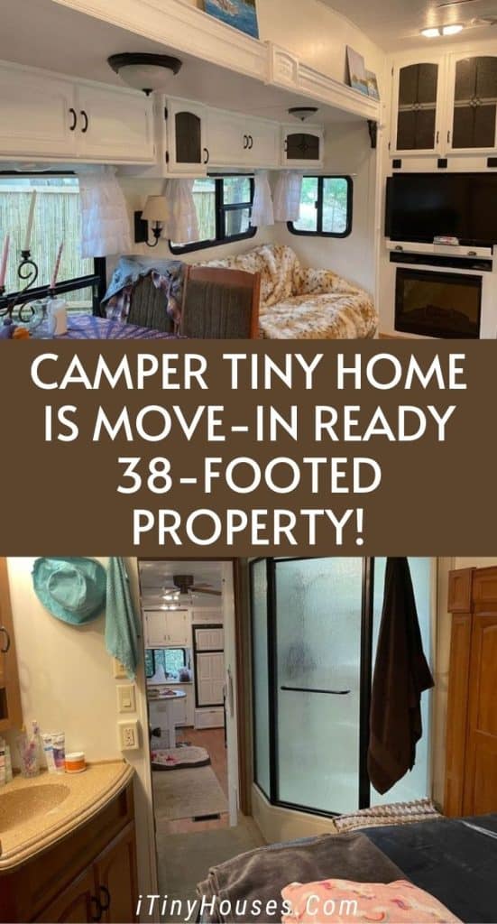 Camper Tiny Home is Move-In Ready 38-Footed Property! PIN (1)