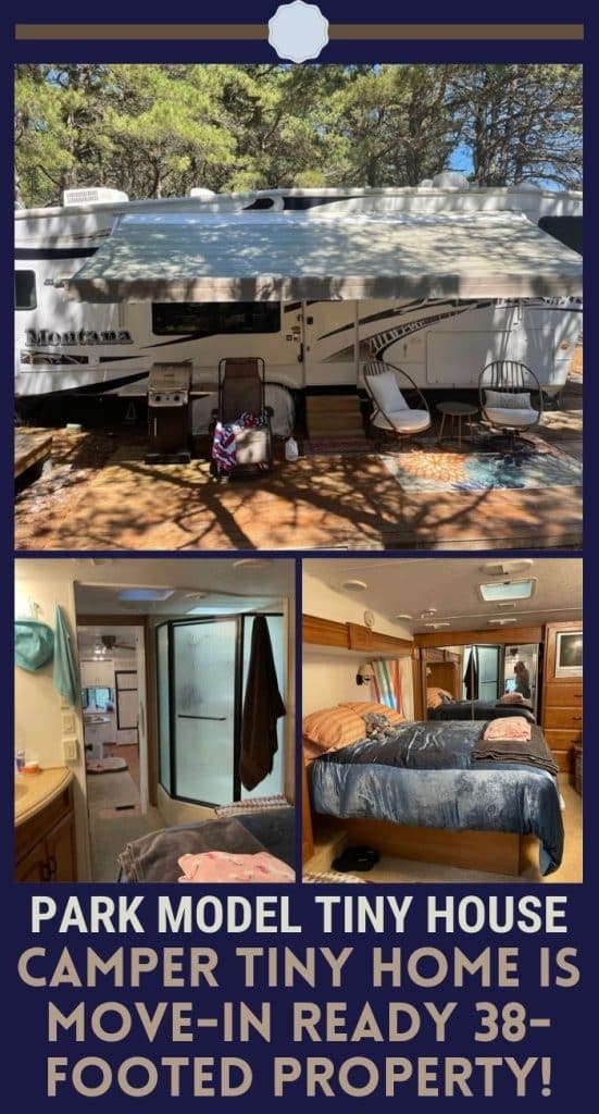 Camper Tiny Home is Move-In Ready 38-Footed Property! PIN (2)