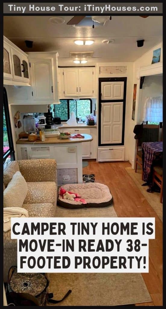 Camper Tiny Home is Move-In Ready 38-Footed Property! PIN (3)