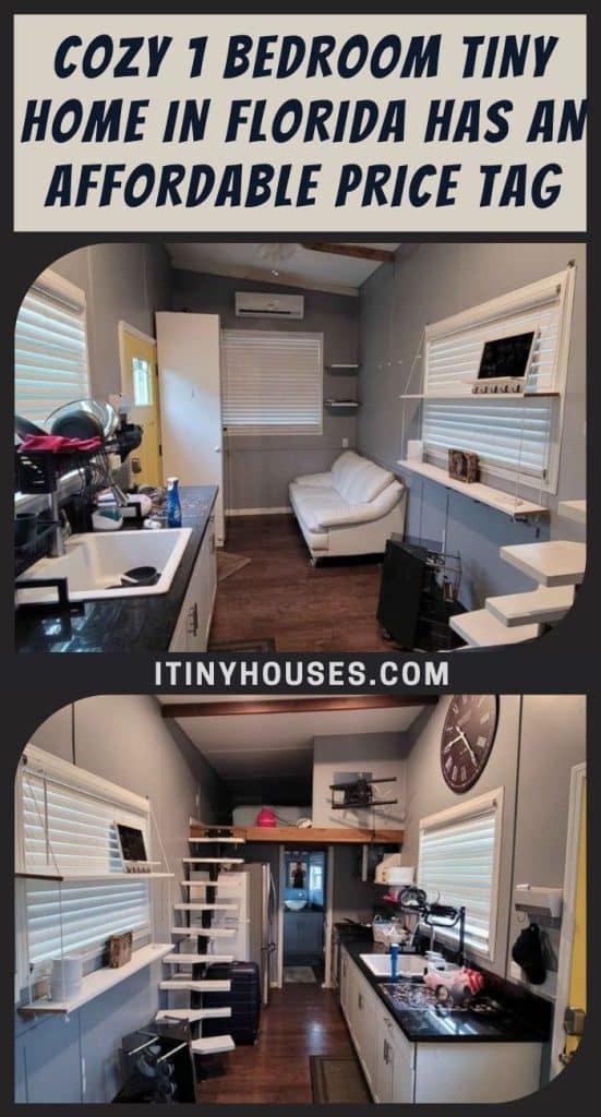 Cozy 1 Bedroom Tiny Home in Florida Has an Affordable Price Tag PIN (1)