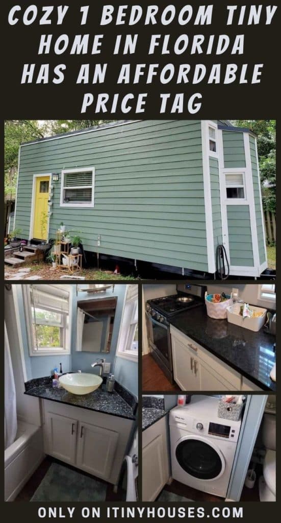 Cozy 1 Bedroom Tiny Home in Florida Has an Affordable Price Tag PIN (2)