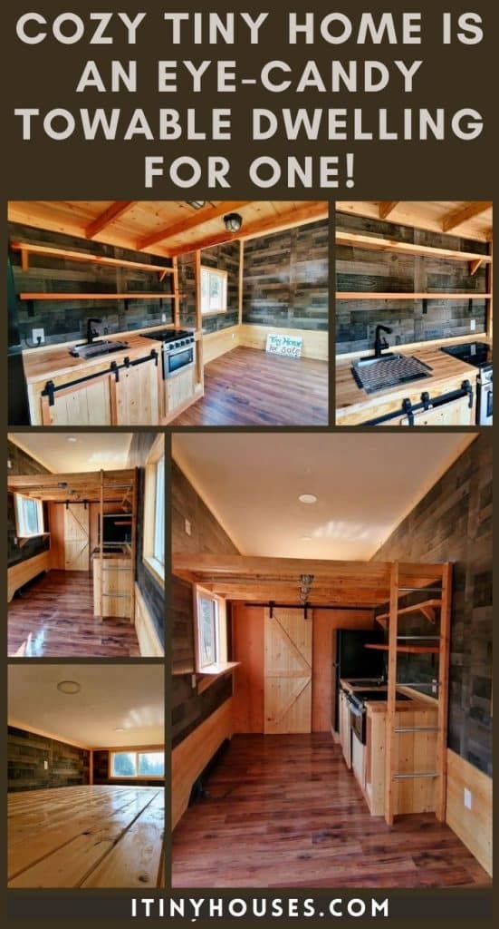 Cozy Tiny Home Is an Eye-candy Towable Dwelling for One! PIN (3)