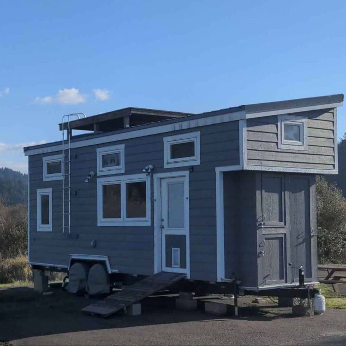 2 Bedroom Tiny House Is Off-Grid Capable, Turnkey Ready