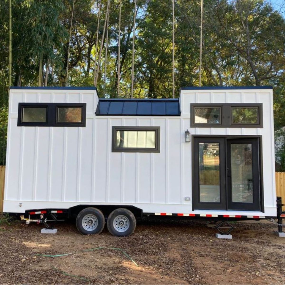Certified Tiny House On Wheels Is A 70k Property That Sleeps Four!