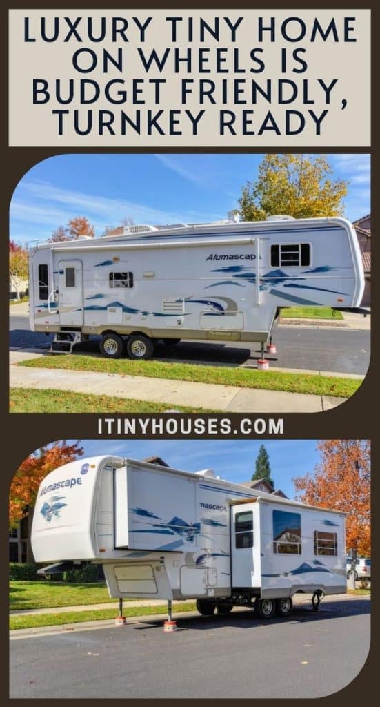 Luxury Tiny Home on Wheels is Budget Friendly, Turnkey Ready PIN (1)