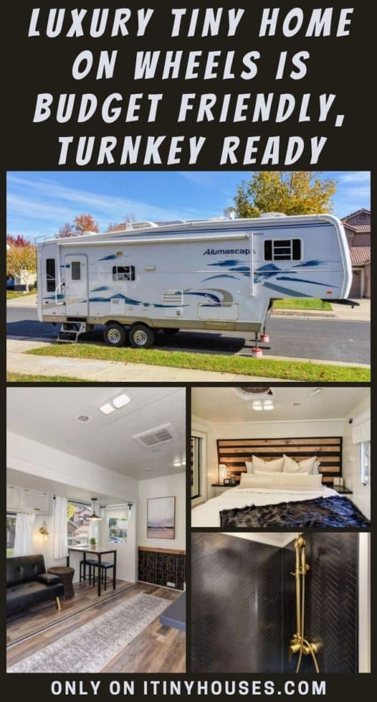 Luxury Tiny Home on Wheels is Budget Friendly, Turnkey Ready PIN (2)