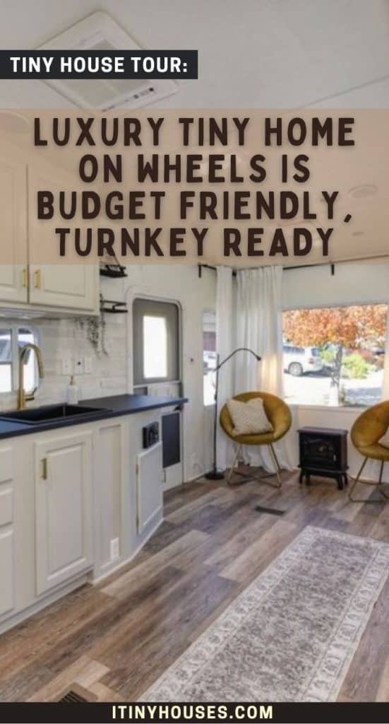 Luxury Tiny Home on Wheels is Budget Friendly, Turnkey Ready PIN (3)