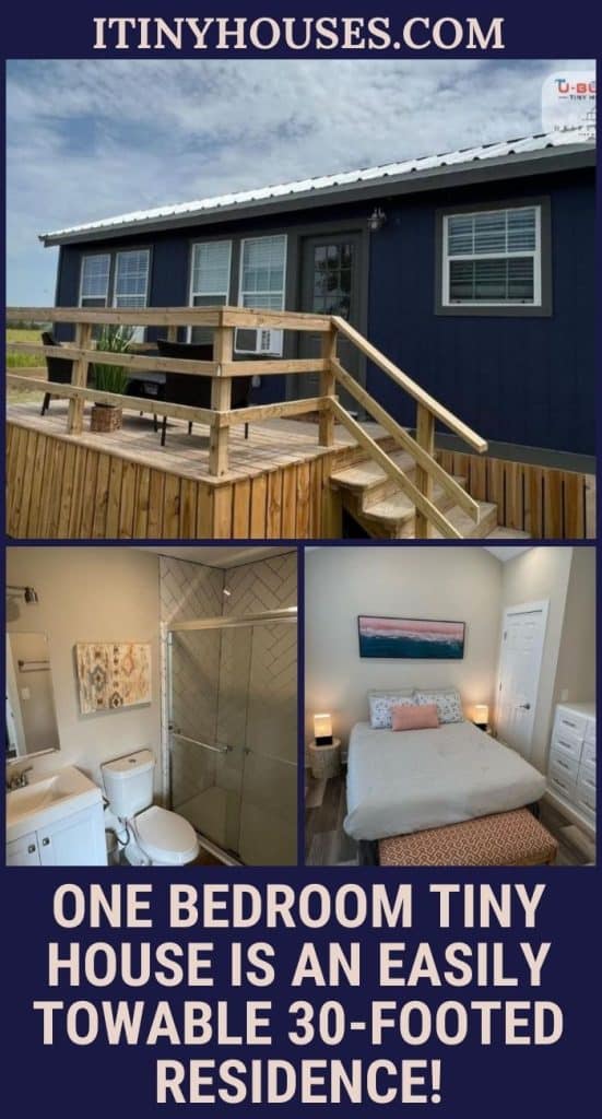 One Bedroom Tiny House is an Easily Towable 30-Footed Residence! PIN (2)