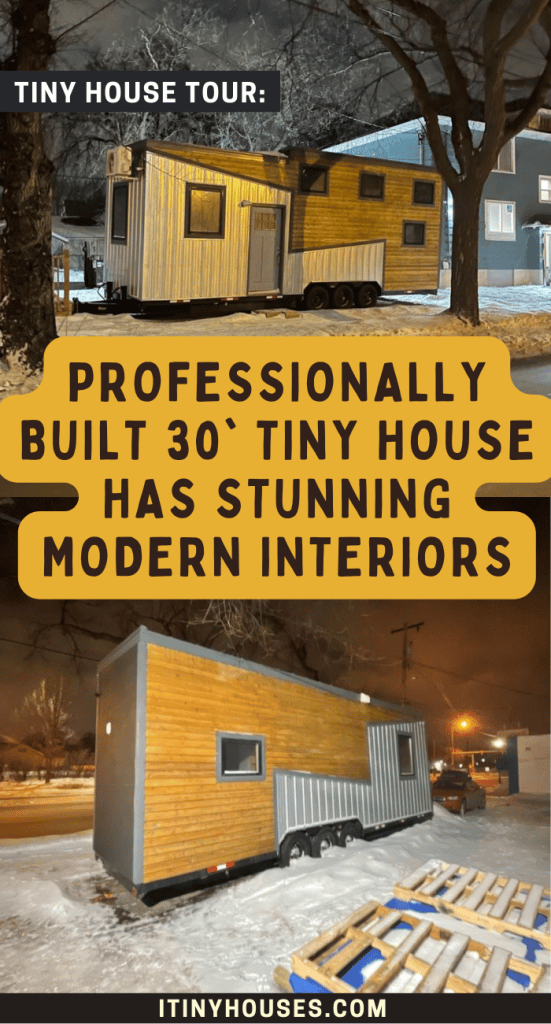 Professionally Built 30' Tiny House Has Stunning Modern Interiors PIN (1)