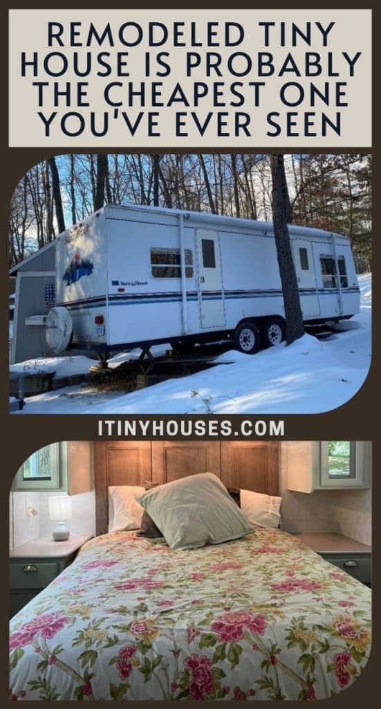 Remodeled Tiny House Is Probably the Cheapest One You've Ever Seen PIN (1)