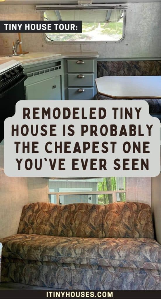 Remodeled Tiny House Is Probably the Cheapest One You've Ever Seen PIN (3)