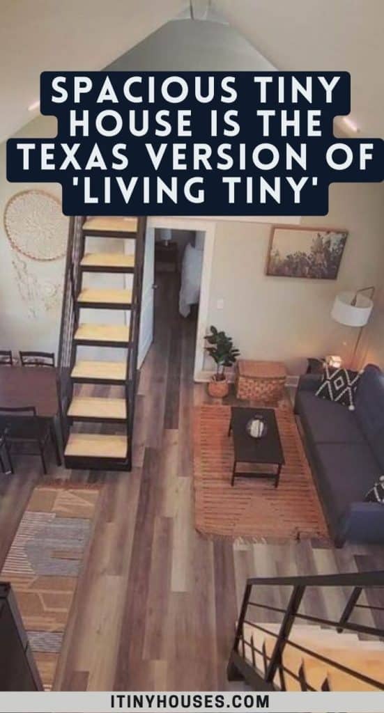 Spacious Tiny House Is the Texas Version of 'Living Tiny' PIN (1)