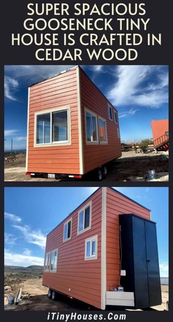 Super Spacious Gooseneck Tiny House is Crafted in Cedar Wood PIN (1)