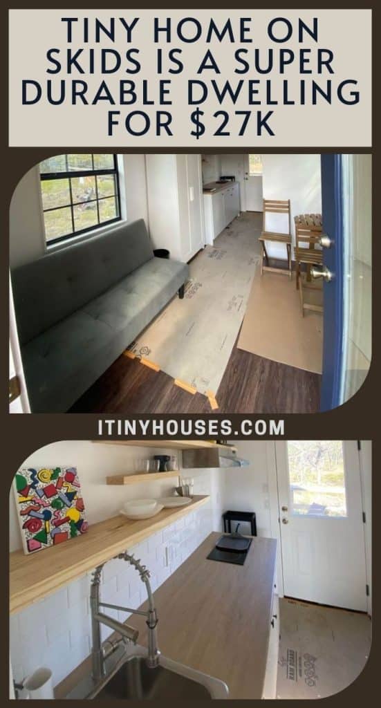 Tiny Home on Skids Is a Super Durable Dwelling for $27k PIN (1)