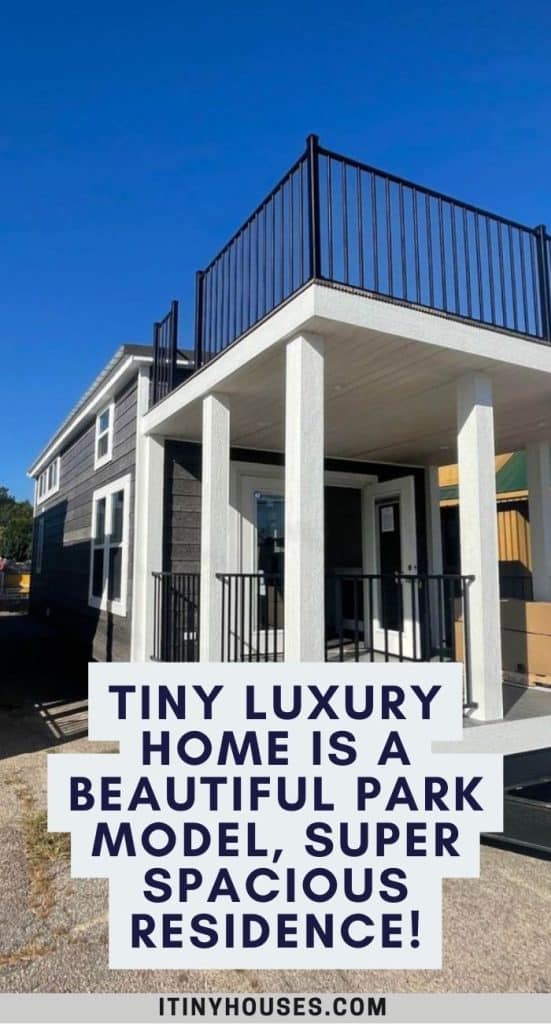 Tiny Luxury Home Is a Beautiful Park Model, Super Spacious Residence! PIN (3)