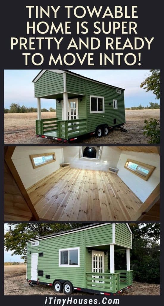 Tiny Towable home is super pretty and ready to move into! PIN (1)