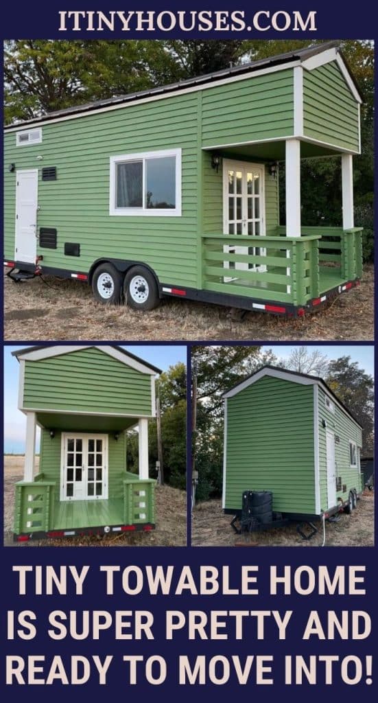 Tiny Towable home is super pretty and ready to move into! PIN (2)