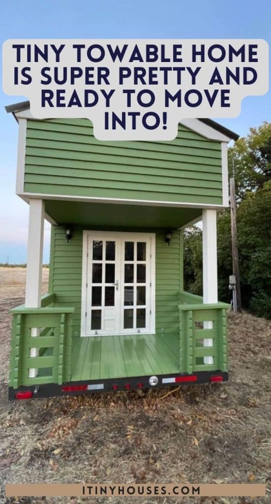 Tiny Towable home is super pretty and ready to move into! PIN (3)