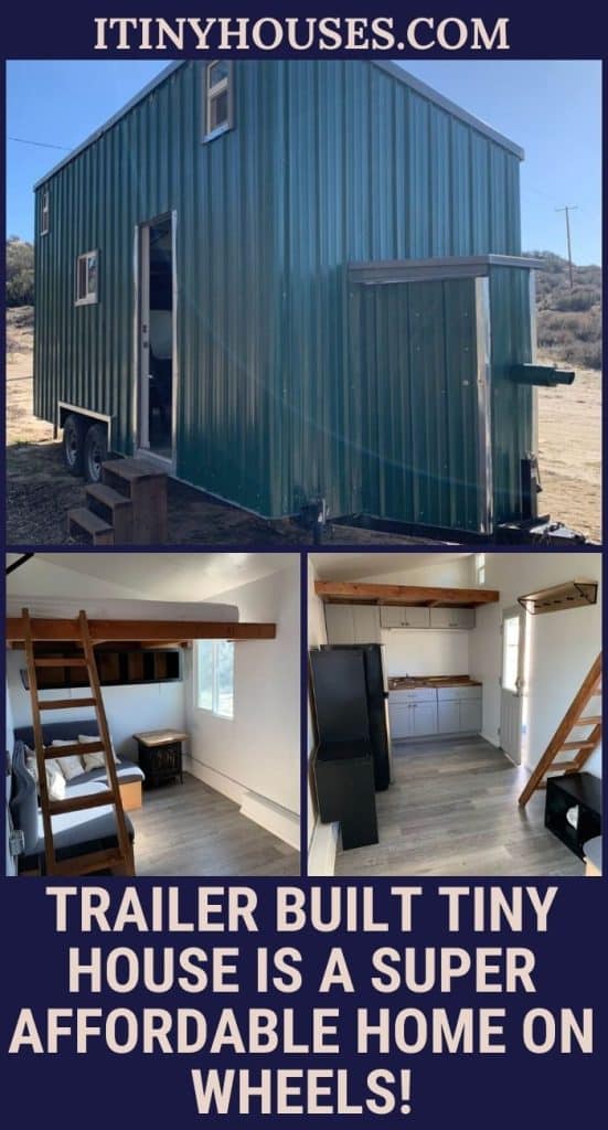 Trailer Built Tiny House Is a Super Affordable Home on Wheels! PIN (2)