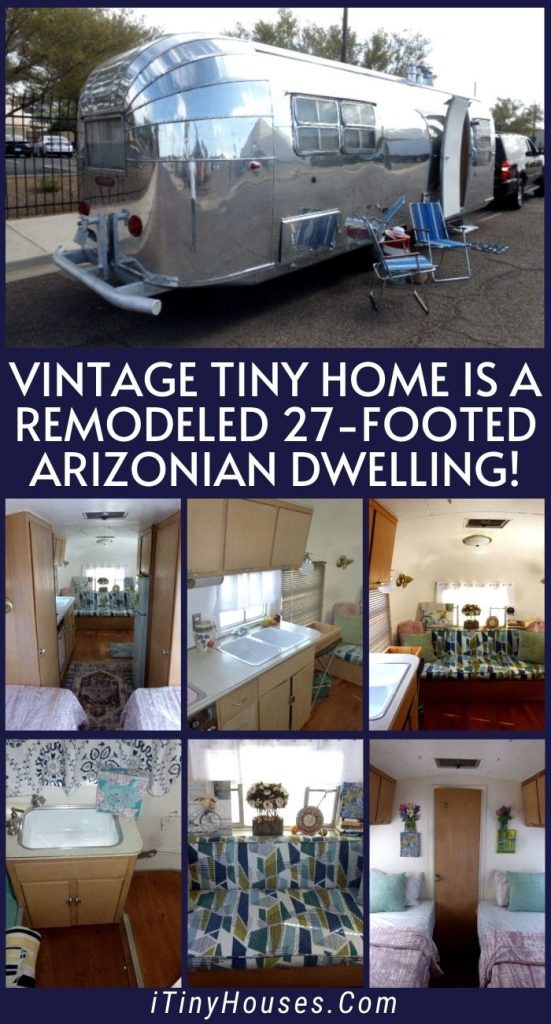 Vintage Tiny Home Is a Remodeled 27-footed Arizonian Dwelling! PIN (2)