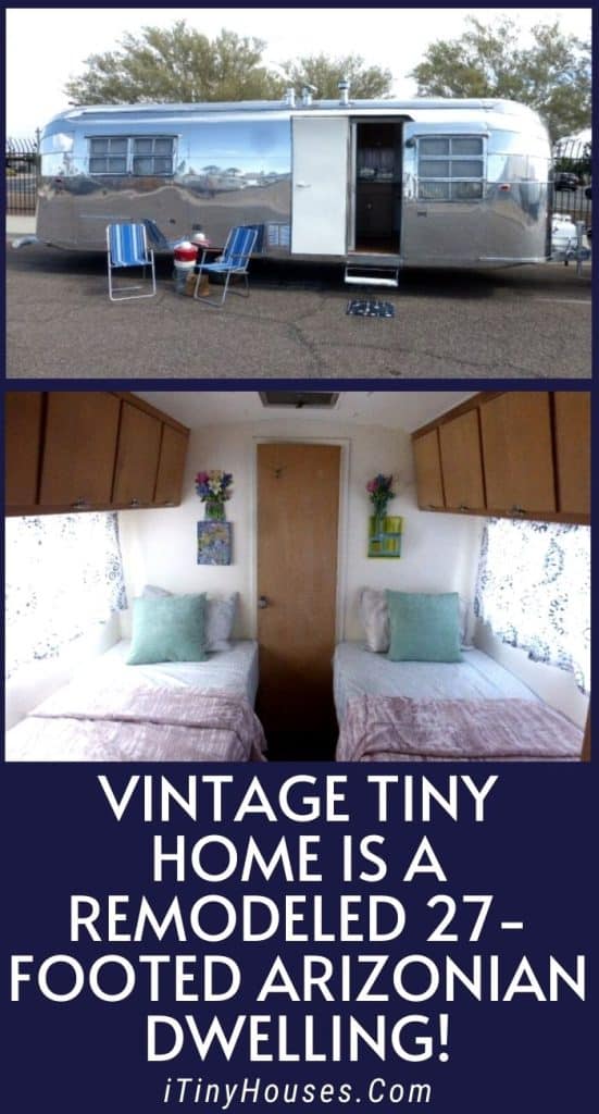 Vintage Tiny Home Is a Remodeled 27-footed Arizonian Dwelling! PIN (3)