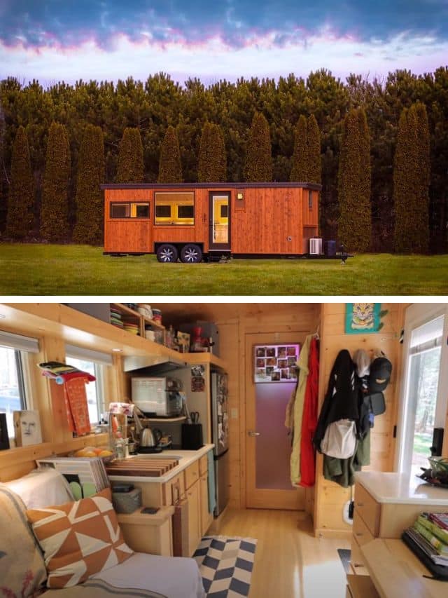 Escape to The Simple Life with the Vista Boho - Tiny Houses