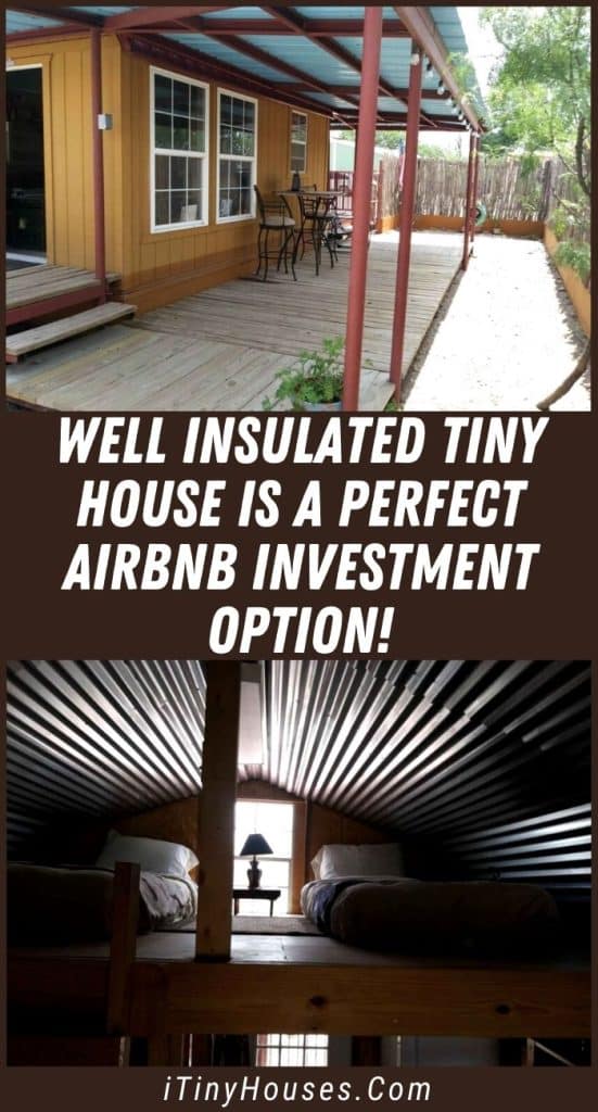 Well Insulated Tiny House Is a Perfect AirBnB Investment Option! PIN (1)