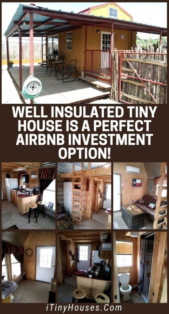 Well Insulated Tiny House Is a Perfect AirBnB Investment Option! PIN (3)